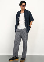 Fabmade Graphite Flow Trousers | Grocsy