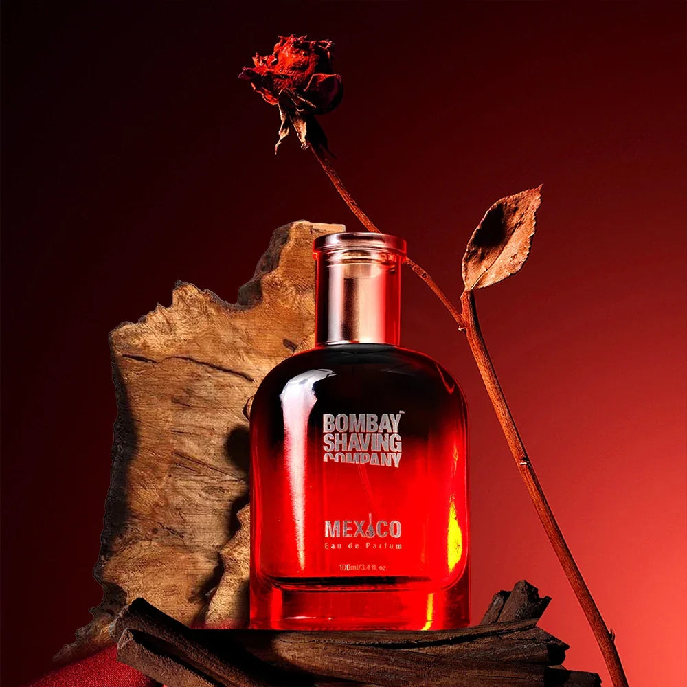 Bombay Shaving Company Mexico Fragrance (EDP) 100ml | Grocsy