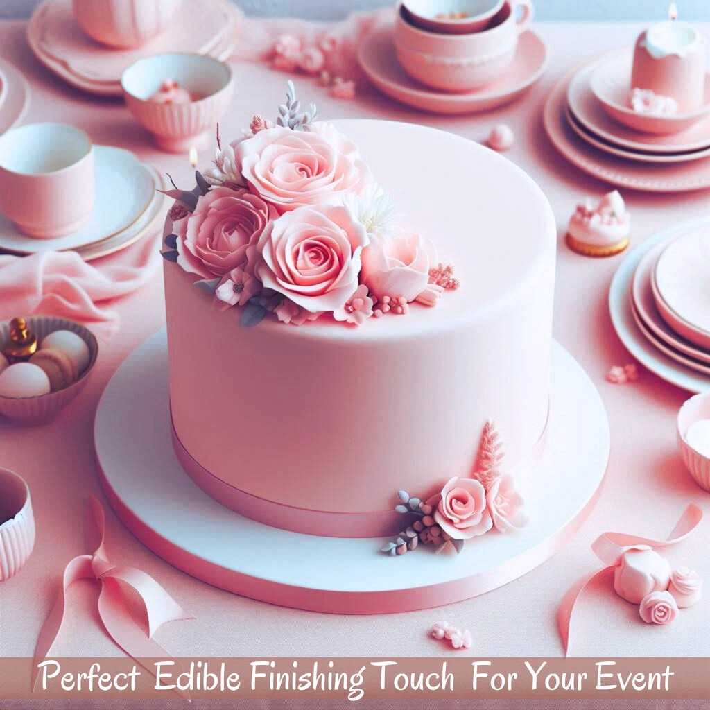 Confect Blush Pink Fondant | Edible Sugarpaste | Grocsy