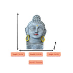 Sowpeace Terracotta Buddha's Golden Radiance | Grocsy