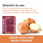Nuerma Science Onion Powder For Hair Mask | Grocsy