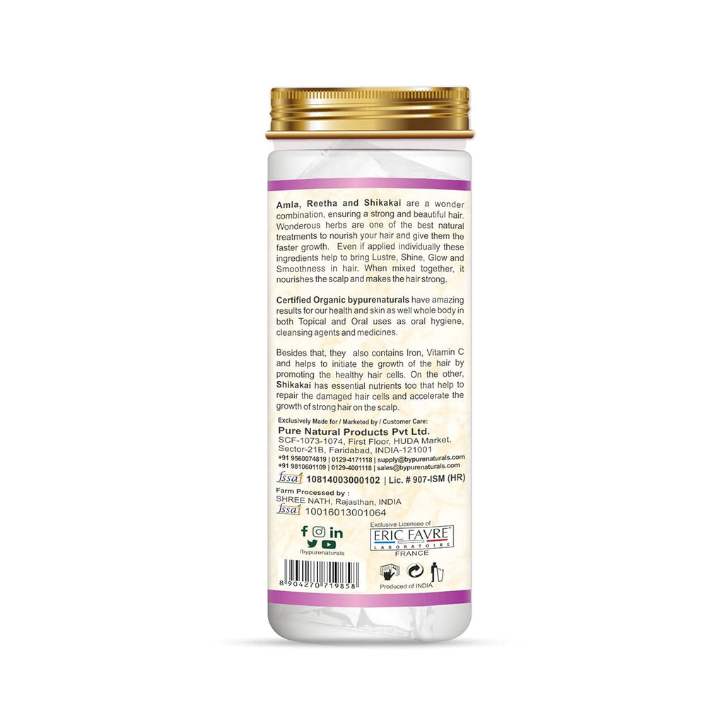 byPureNaturals Organic Hair Care DIY Kit | Grocsy