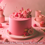Confect Melon Pink Fondant | Edible Sugarpaste | Grocsy