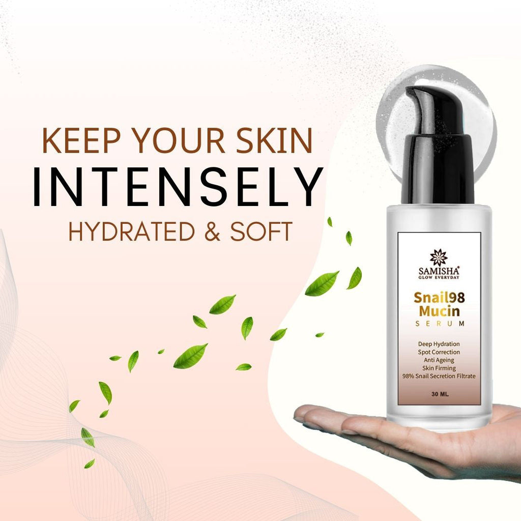 Samisha Snail Mucin Serum | Grocsy
