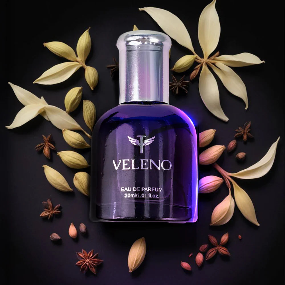 Bombay Shaving Company Veleno Perfume 30ml | Grocsy