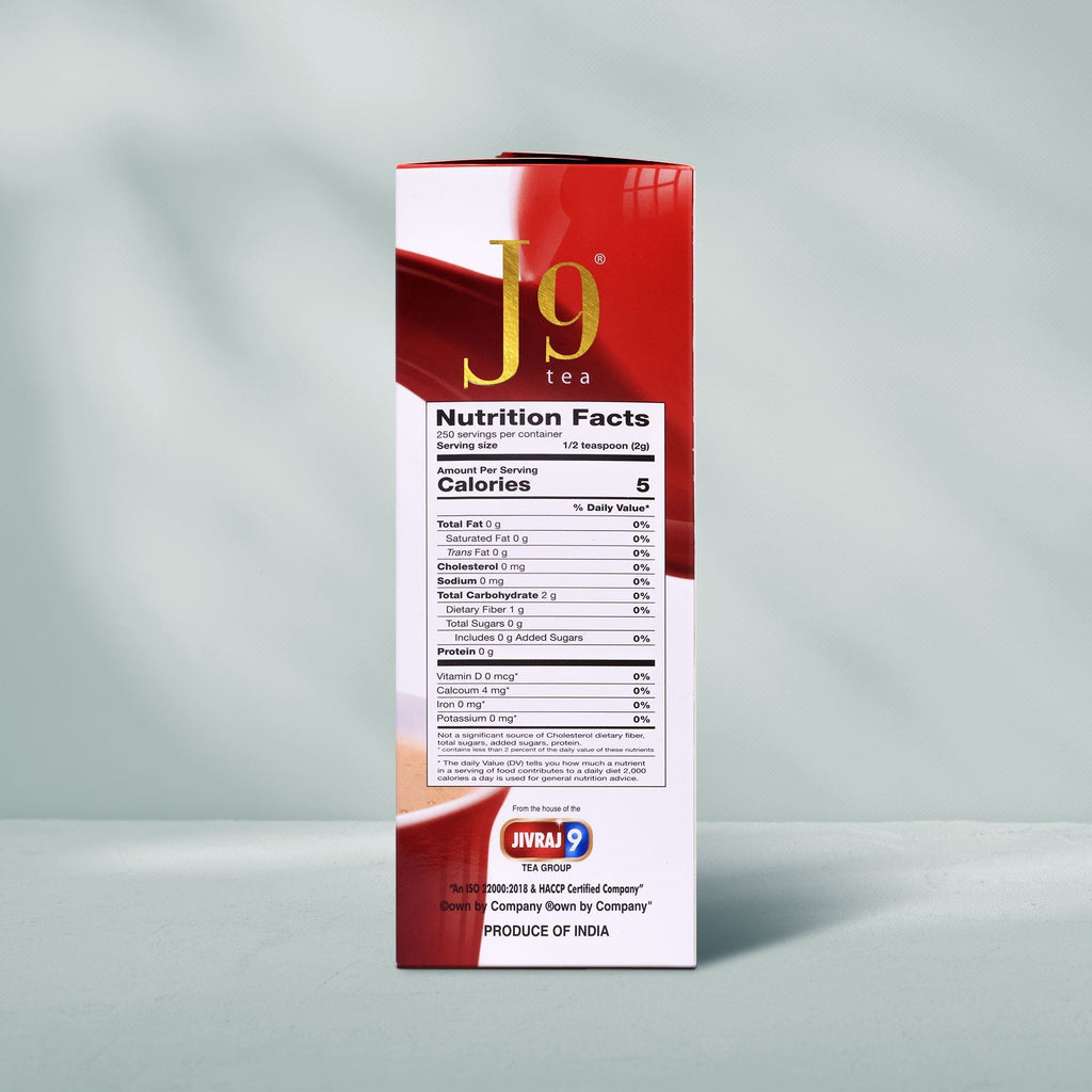 jivraj9 Tea J9 Premium Tea | Grocsy