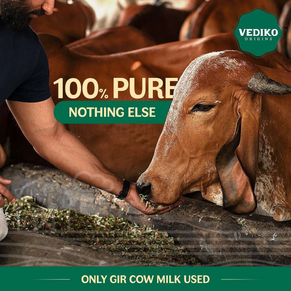 Vediko Origins A2 Gir Cow Ghee | Grocsy