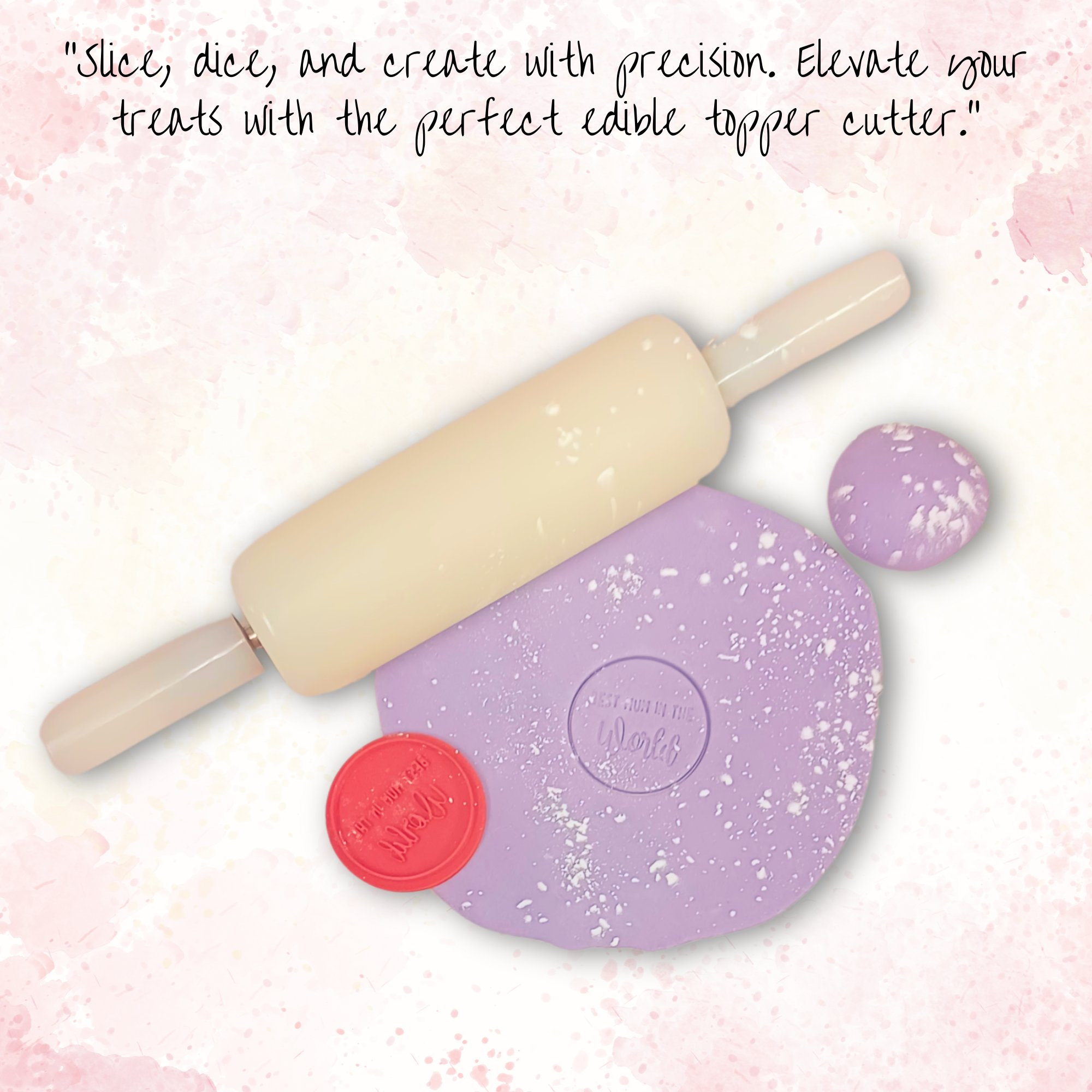 Confect Mother's Day Topper Cutters (MDay-Cutters-03) | Grocsy
