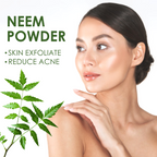 Nuerma Science Neem Powder For Face | Grocsy