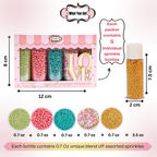 Confect Fusion Mashup Sprinkles FM Multipack 3 | Grocsy