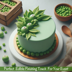 Confect Pea Green Fondant | Edible Sugarpaste | Grocsy