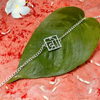 trueBrowns 925 Sterling Silver Bro Silver Chain Rakhi | Grocsy