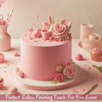 Confect Old Rose Fondant | Edible Sugarpaste | Grocsy