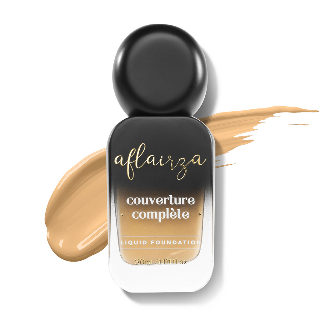 Aflairza Coverture Complete Liquid Foundation with 7 Shades for All Skin Tones | Grocsy