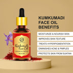 Nuerma Science Kumkumadi Face Oil For Glowing Face | Grocsy