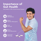 Dr Morpen Intebact Probiotic Capsules | Grocsy
