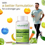 Health Veda Organics Multivitamin for Men Tablets | Grocsy