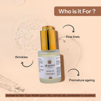 Glopetra Retinol 0.2% - Anti Ageing Serum For Face | Grocsy
