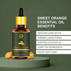Nuerma Science Sweet Orange Essential Oil for Anti-Acne & Anti-Aging | Grocsy
