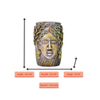 Sowpeace Terracotta Tribal Floral Muse | Grocsy