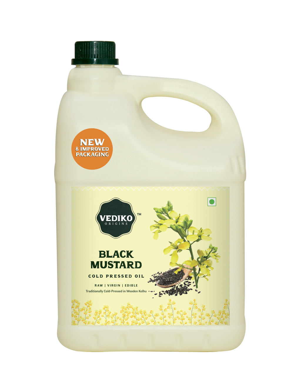 Vediko Origins Black Mustard Oil | Grocsy