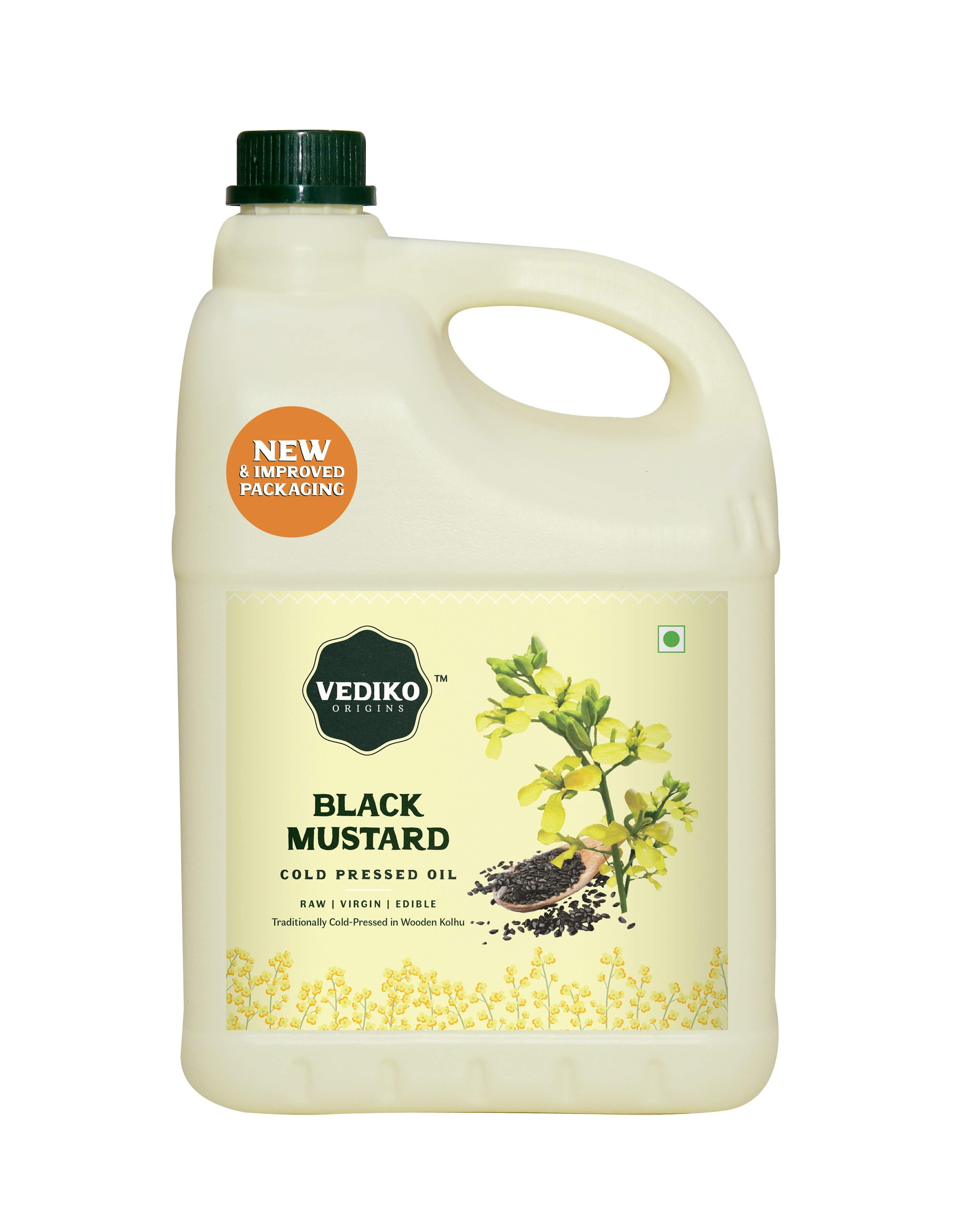 Vediko Origins Black Mustard Oil | Grocsy