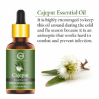 Nuerma Science Cajeput Essential Oil For Skin, Body & Hair Care | Grocsy