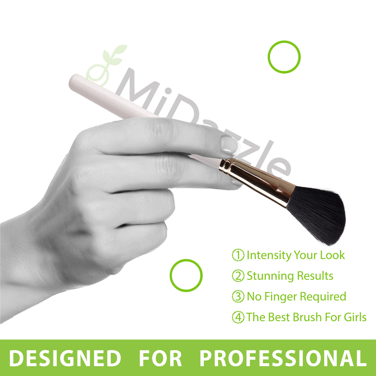 MiDazzle Contour Brush MIMB1302 | Grocsy