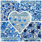 Confect Boys Baby Shower Sprinkles | Baby Blue Sprinkles for Cake & Cupcake Decorating | Grocsy