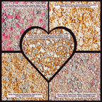 Confect Valentine Sprinkles | 19 Edible Decoration for Baking & Dessert | Grocsy