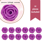 Confect Royal Fuchsia Pink | Edible Sugar Roses Topper | Grocsy
