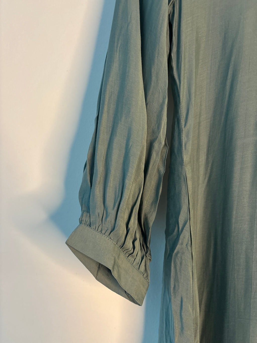 trueBrowns Light Blue Modal Kurta | Grocsy