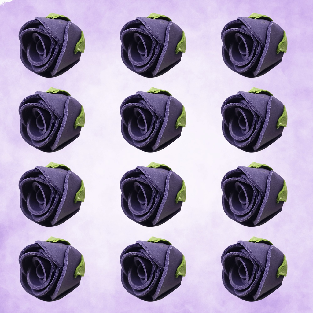 Confect Purple | Edible Sugar Flowers | Grocsy
