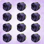 Confect Purple | Edible Sugar Flowers | Grocsy