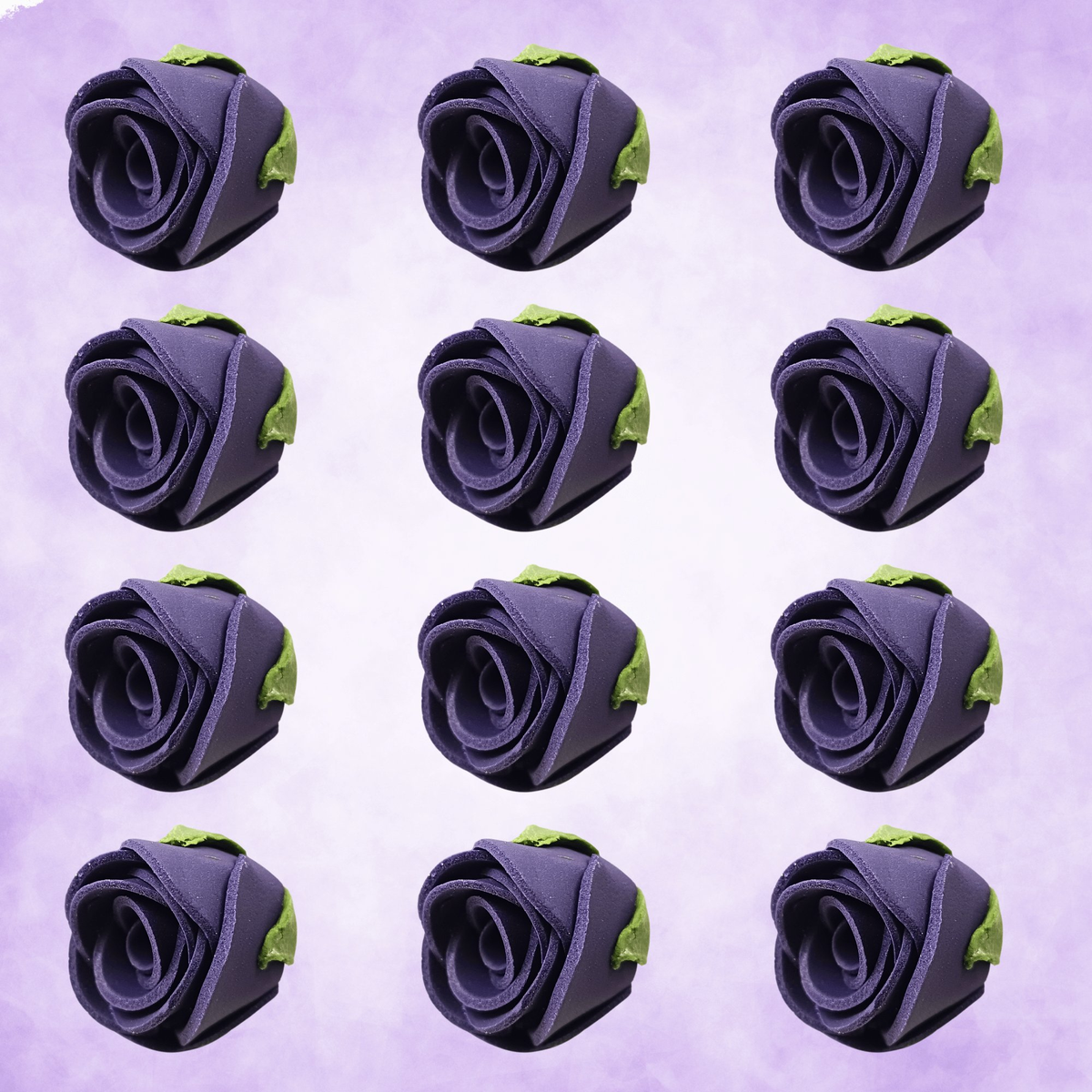 Confect Purple | Edible Sugar Flowers | Grocsy