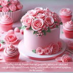 Confect Dusky Pink | Edible Gum paste | Grocsy