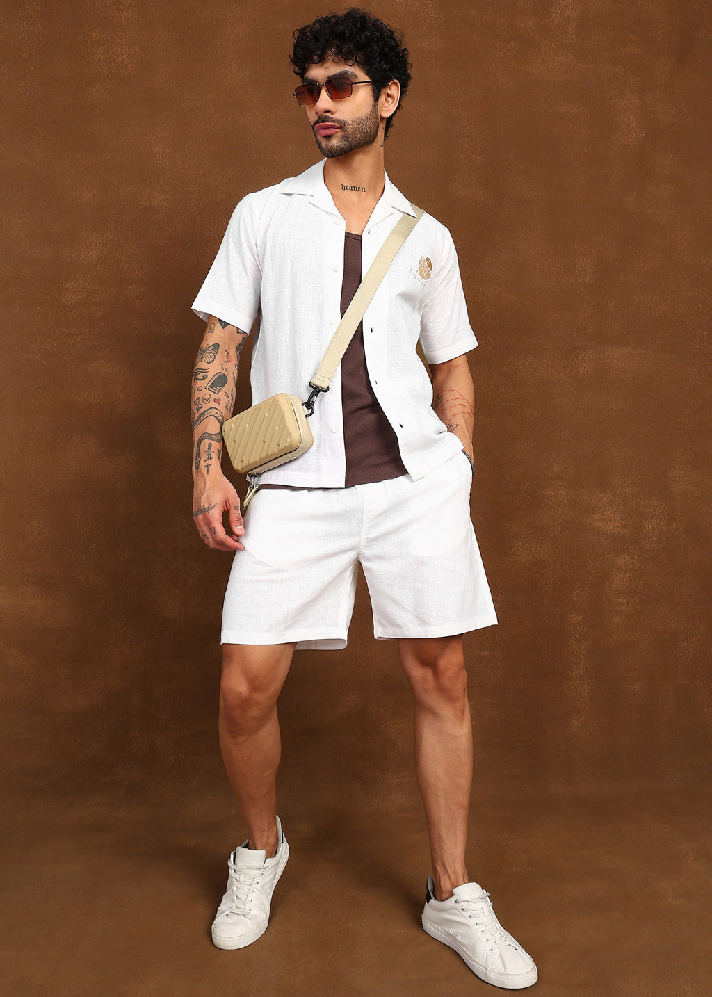 Fabmade Ivory Breeze Shirt | Grocsy