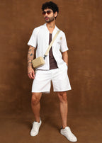 Fabmade Ivory Breeze Shirt | Grocsy