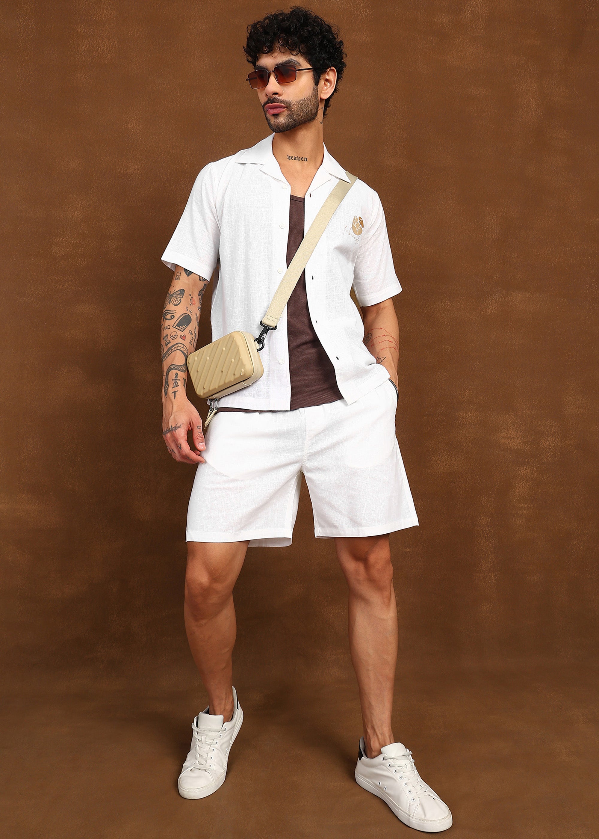 Fabmade Ivory Breeze Shirt | Grocsy