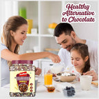 Yum Yum Dark Chocolate & Cranberry Muesli Jar | Grocsy