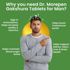 Dr Morpen Gokshura Tablets | Grocsy