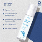Samisha 2% Niacinamide & Rice Water Organic Face Toner | Grocsy