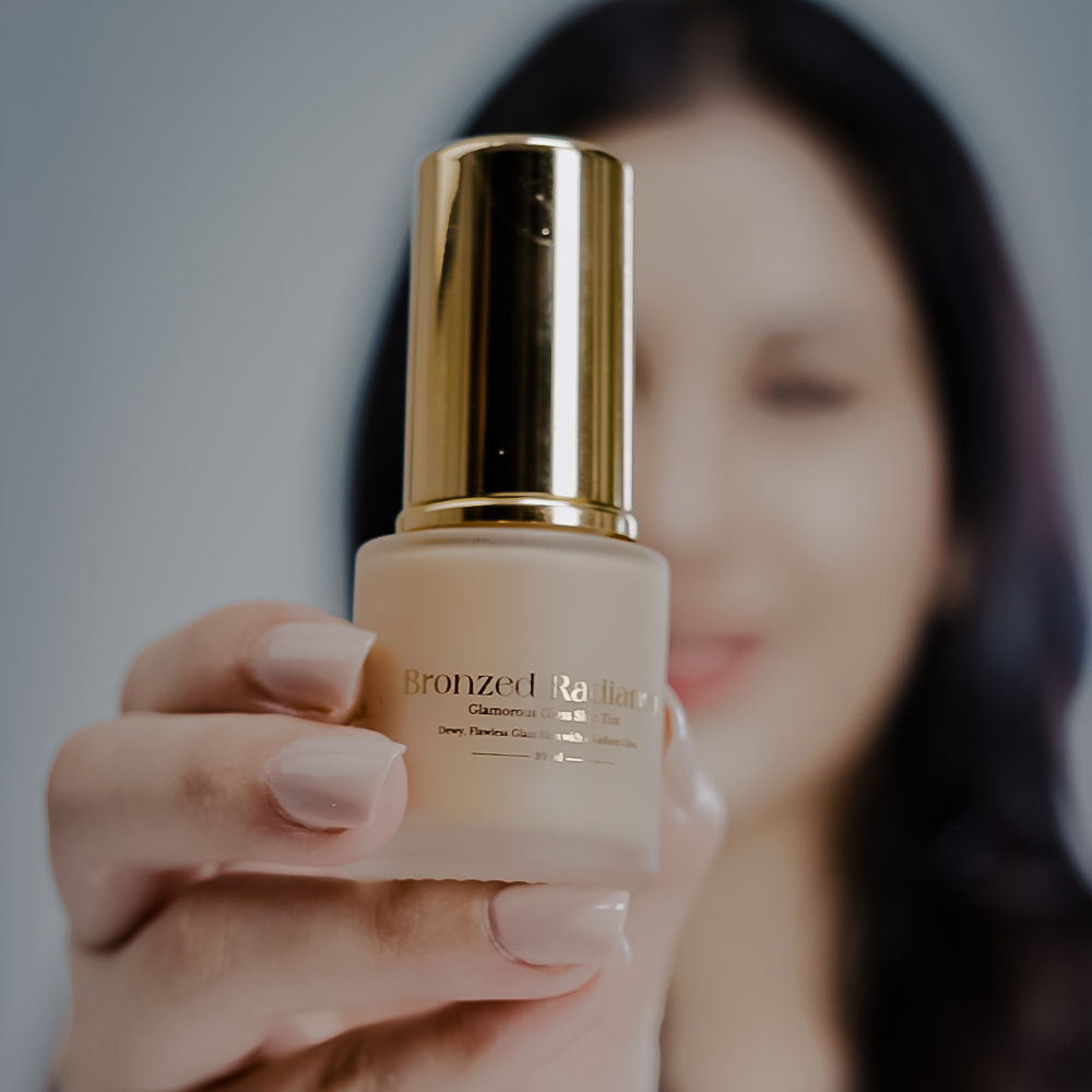Happy O' Glam Bronzed Radiance (Glass Skin Filter) | Grocsy
