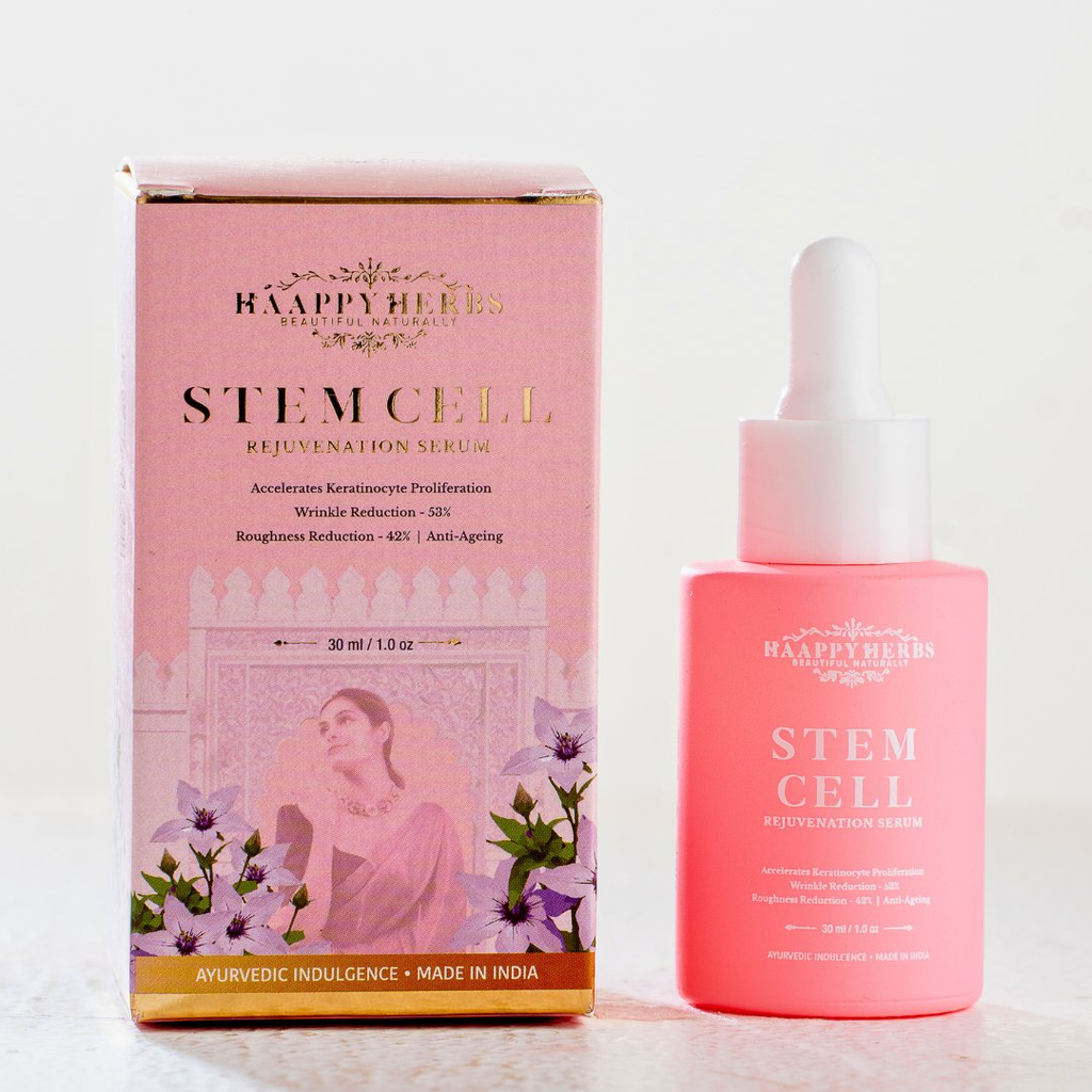 Haappyherbs Stem Cell Rejuvenation Serum | Grocsy