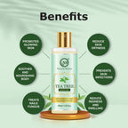 Nuerma Science Tea Tree Body Oil for Skin Cleansing & Moisturization | Grocsy