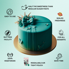Confect Emerald Green Fondant | Edible Sugarpaste | Grocsy