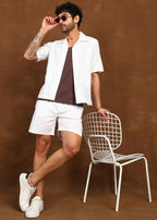 Fabmade Ivory Utility Co-Ord Set | Grocsy