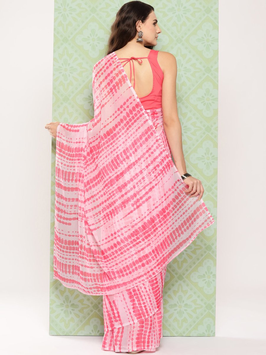 Ahalyaa Poly Chiffon Saree | Grocsy
