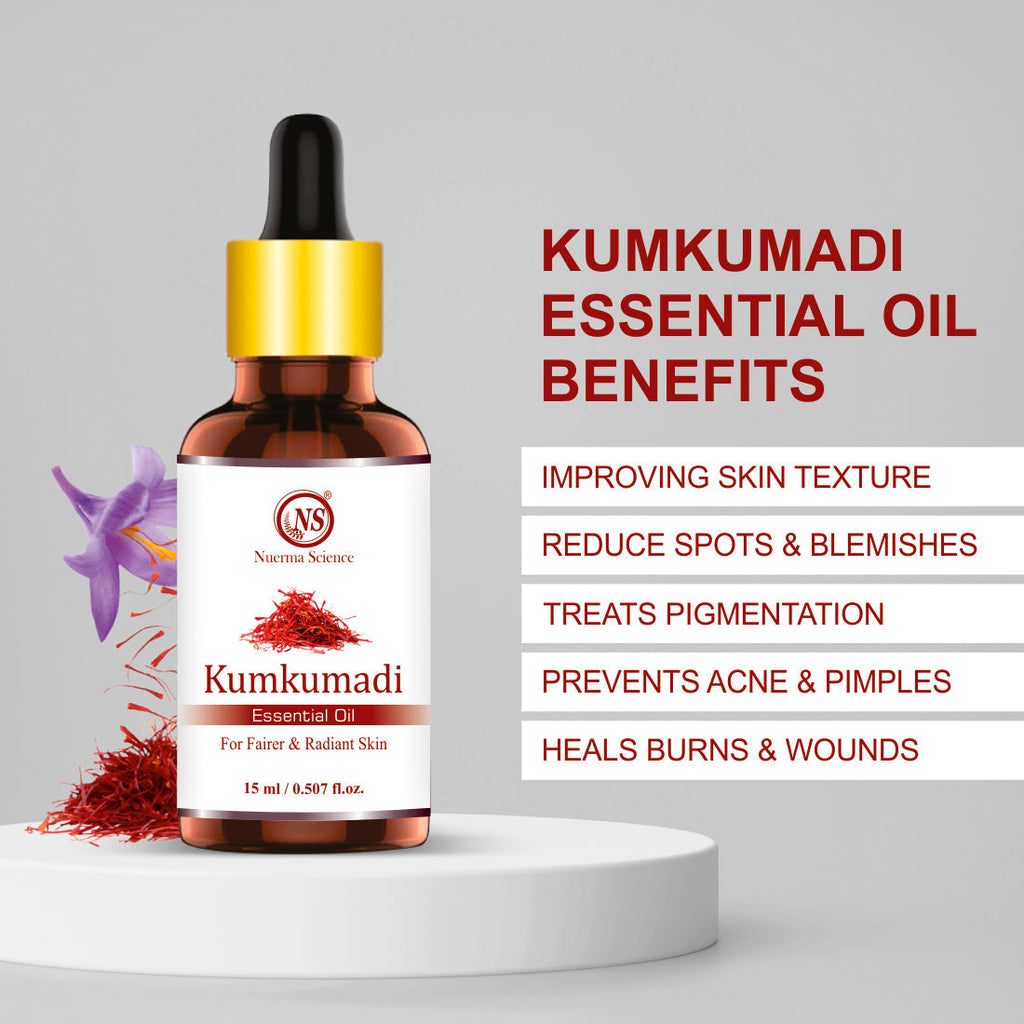 Nuerma Science Kumkumadi Essential Oil | Grocsy