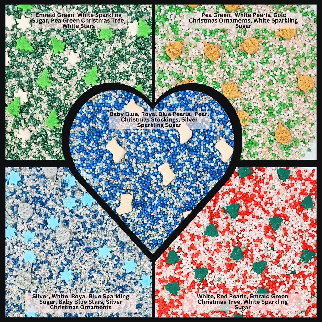 Confect Christmas Sprinkles CH Multipack 27 | Grocsy